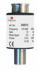 Triax UHF - Mastversterker 12 dB Triax UHF Antenne versterker 12 dB